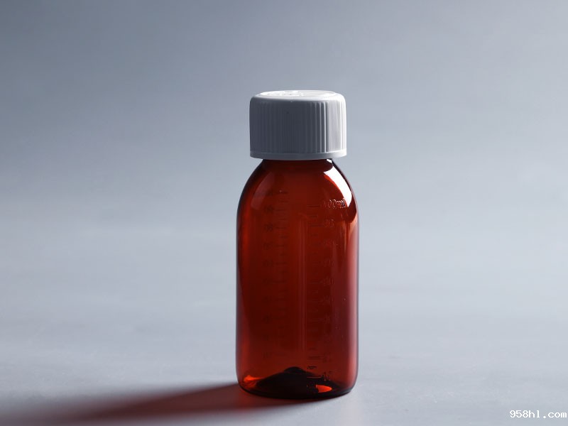 口服液体药用聚酯瓶安全盖100ml 口服液体药用聚酯瓶安全盖100ml