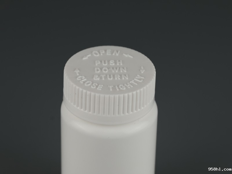圆形片剂药瓶Z005-100ml