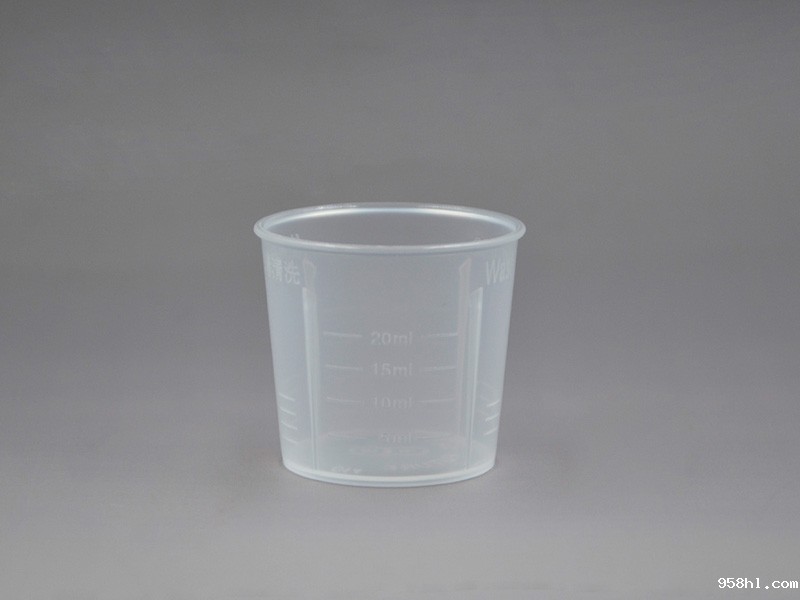 口服液量杯20ml