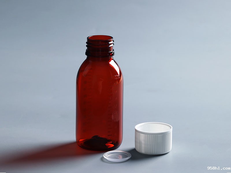 压旋盖口服液聚酯瓶T005-100ml