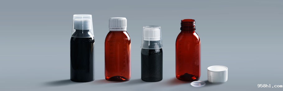 口服液体药用聚酯瓶压旋盖