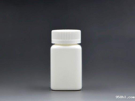 方形片剂药瓶Z021-75ml