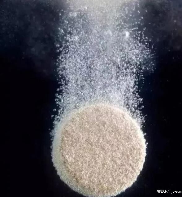 泡腾片管内部干燥剂的特点分析