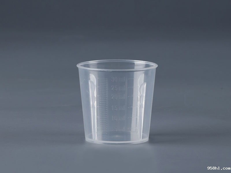 口服液体药用聚丙烯量杯