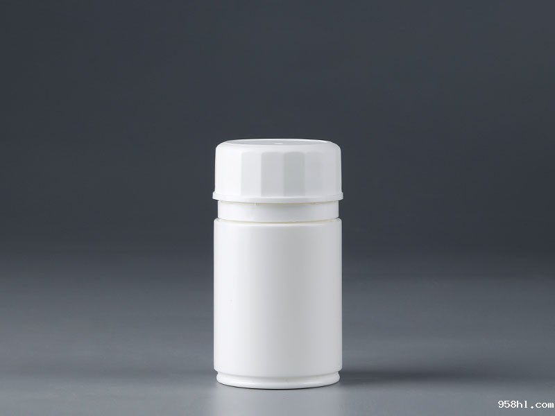 高密度聚乙烯压旋防潮瓶75ml